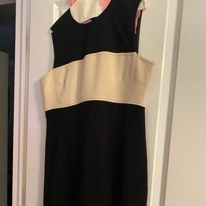 Vintage sheath dress with jacket